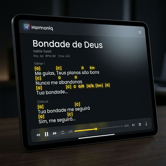 Harmoniq Performance Mode Interface